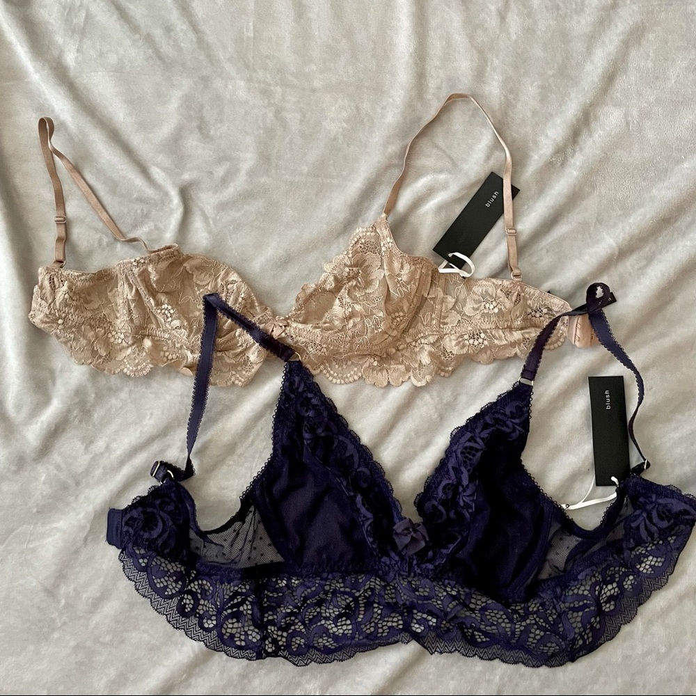 BBWT* 2 Bralettes Small